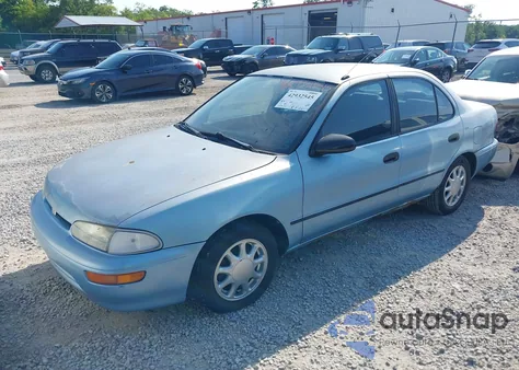 1993 Geo Prizm Lsi from USA, damaged, VIN 1Y1SK5363PZ018140
